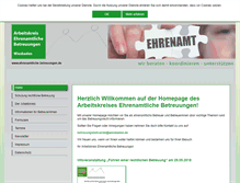 Tablet Screenshot of ehrenamtliche-betreuungen.de